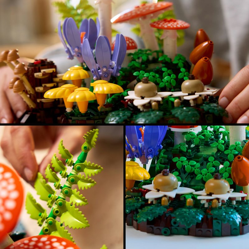 LEGO® Botanicals 11505 Lesní houby