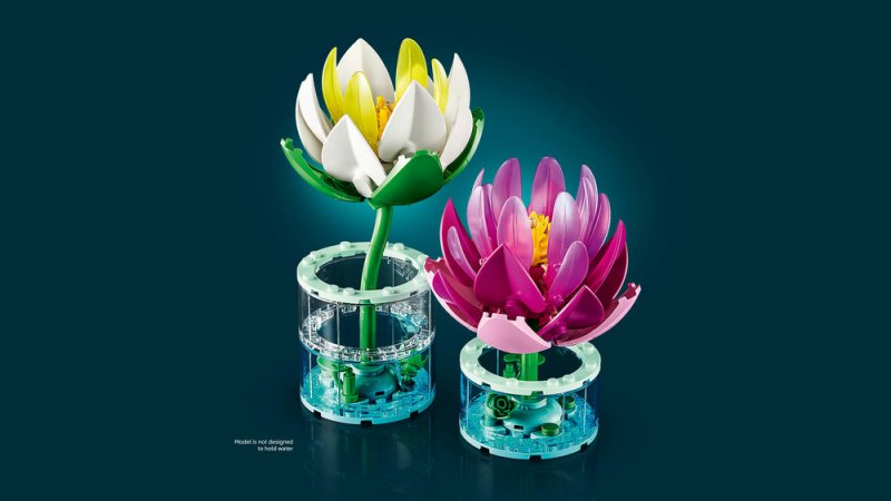LEGO® Botanicals 11511 Lekníny