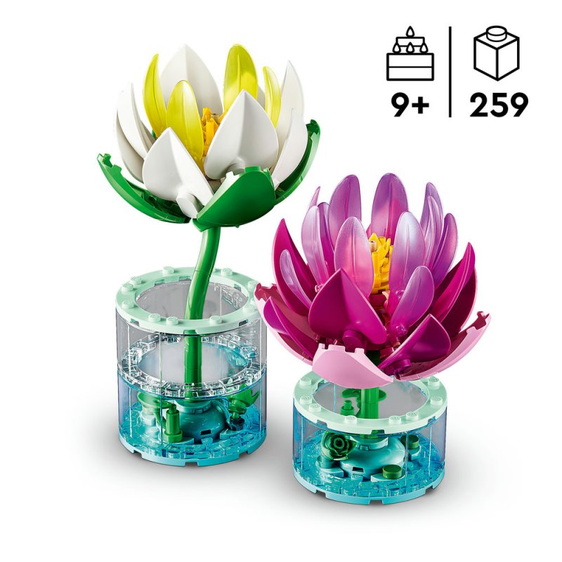 LEGO® Botanicals 11511 Lekníny