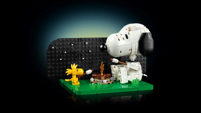 LEGO® Ideas 21368 Peanuts: Snoopyho bouda