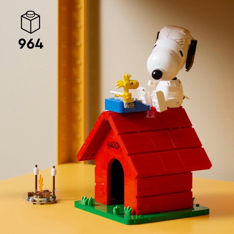 LEGO® Ideas 21368 Peanuts: Snoopyho bouda