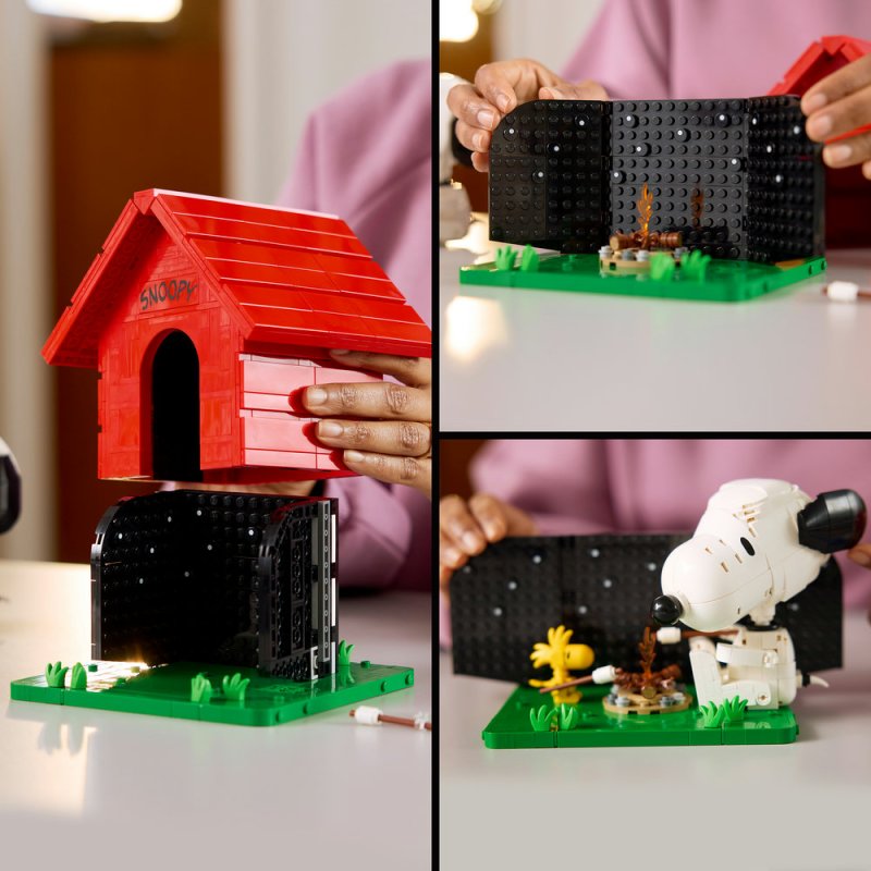 LEGO® Ideas 21368 Peanuts: Snoopyho bouda