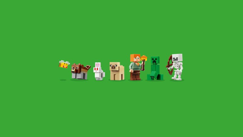 LEGO® Minecraft® 21593 První noční dobrodružství