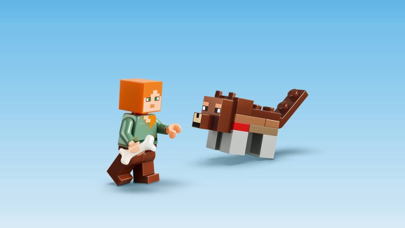LEGO® Minecraft® 21593 První noční dobrodružství