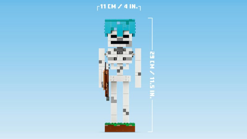 LEGO® Minecraft® 21594 Kostlivec