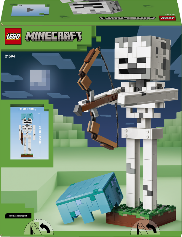 LEGO® Minecraft® 21594 Kostlivec