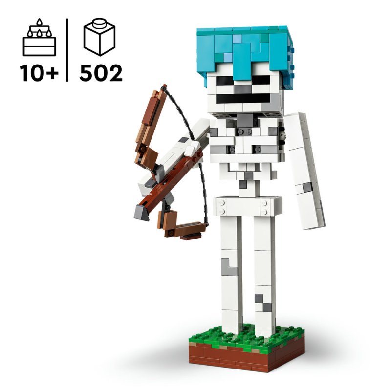 LEGO® Minecraft® 21594 Kostlivec