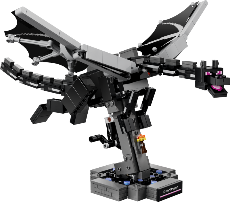 LEGO® Minecraft® 21595 Drak z Enderu
