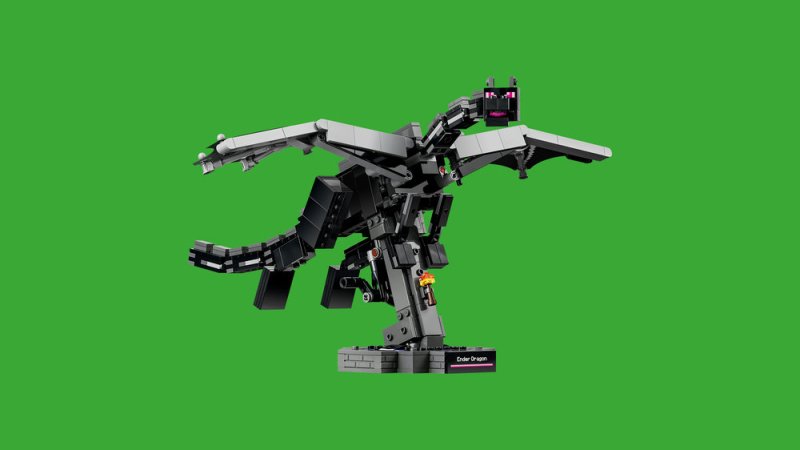 LEGO® Minecraft® 21595 Drak z Enderu