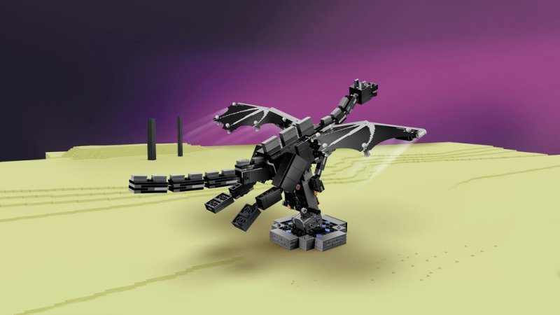 LEGO® Minecraft® 21595 Drak z Enderu