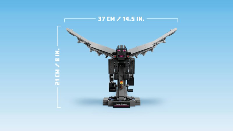 LEGO® Minecraft® 21595 Drak z Enderu