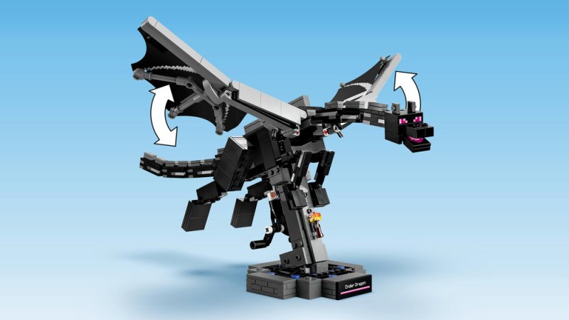 LEGO® Minecraft® 21595 Drak z Enderu