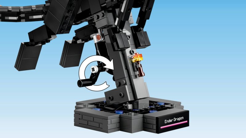 LEGO® Minecraft® 21595 Drak z Enderu