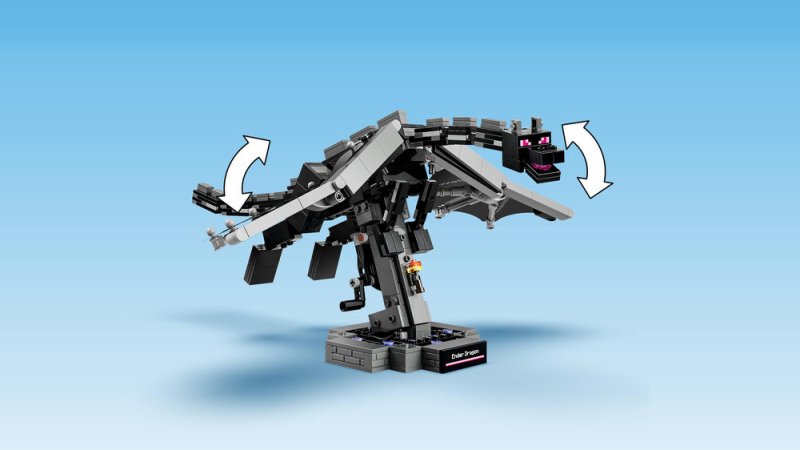 LEGO® Minecraft® 21595 Drak z Enderu