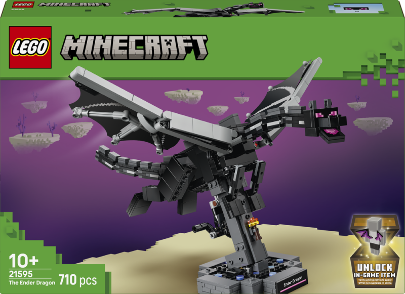 LEGO® Minecraft® 21595 Drak z Enderu