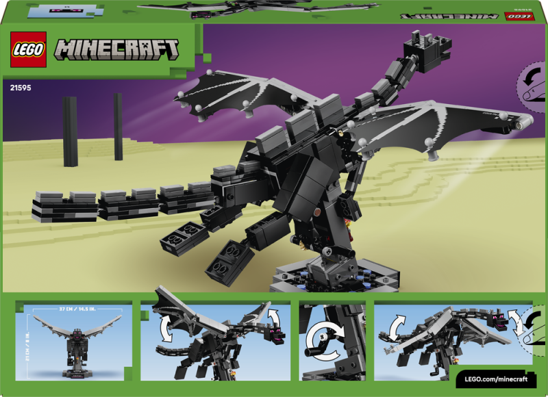LEGO® Minecraft® 21595 Drak z Enderu