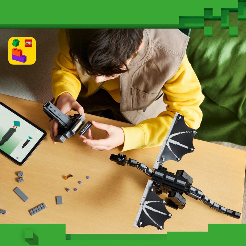 LEGO® Minecraft® 21595 Drak z Enderu