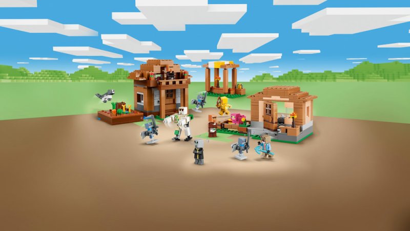 LEGO® Minecraft® 21596 Útok Mága na vesnici