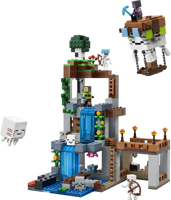 LEGO® Minecraft® 21597 Ďasí základna