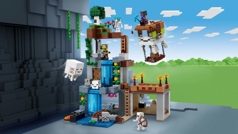 LEGO® Minecraft® 21597 Ďasí základna