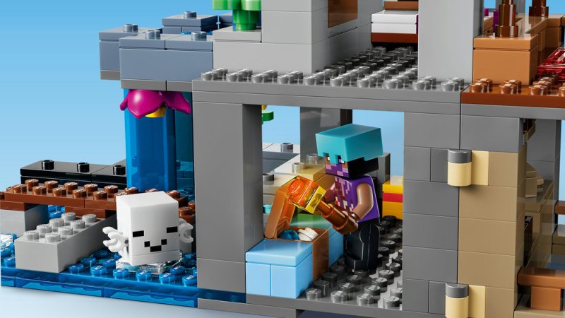 LEGO® Minecraft® 21597 Ďasí základna