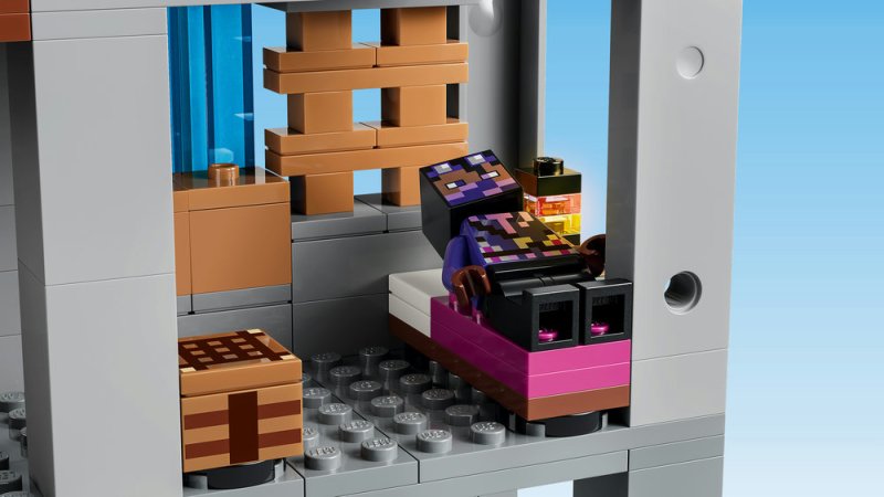 LEGO® Minecraft® 21597 Ďasí základna