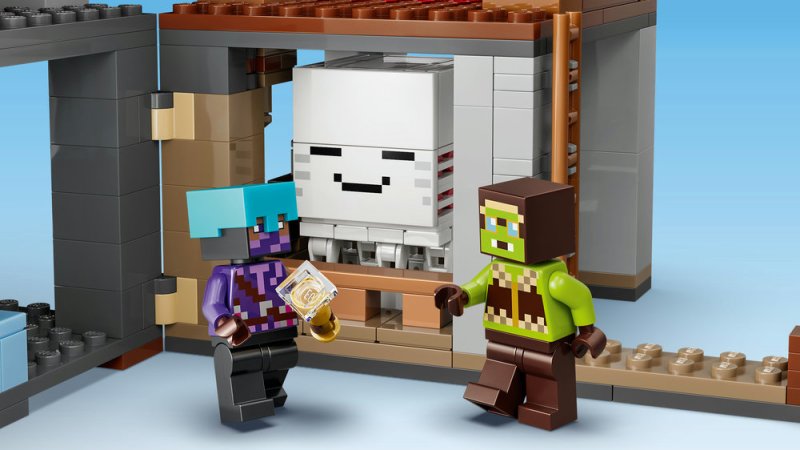 LEGO® Minecraft® 21597 Ďasí základna
