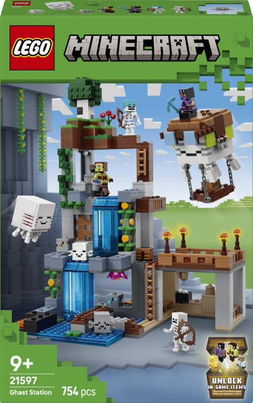 LEGO® Minecraft® 21597 Ďasí základna