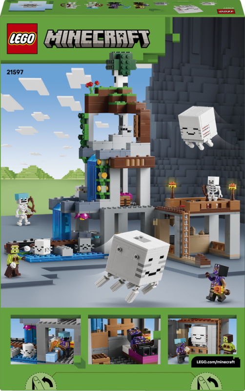 LEGO® Minecraft® 21597 Ďasí základna