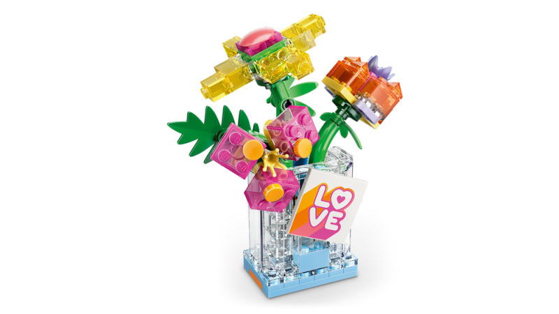 LEGO® Creator 3 v 1 31383 Parfém s ozdobnými květinami