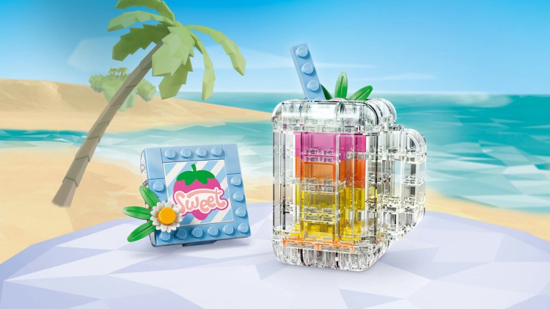 LEGO® Creator 3 v 1 31383 Parfém s ozdobnými květinami