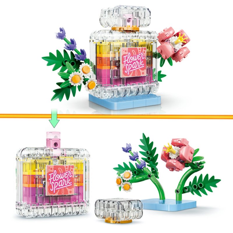 LEGO® Creator 3 v 1 31383 Parfém s ozdobnými květinami