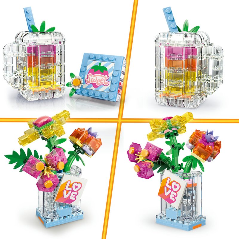 LEGO® Creator 3 v 1 31383 Parfém s ozdobnými květinami