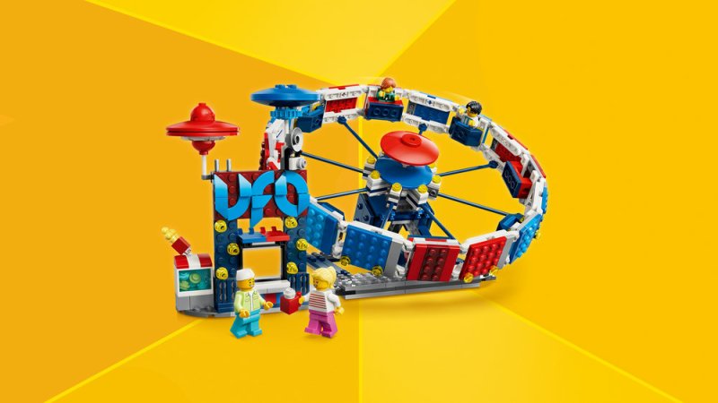 LEGO® Creator 3 v 1 31389 Kultovní ruské kolo