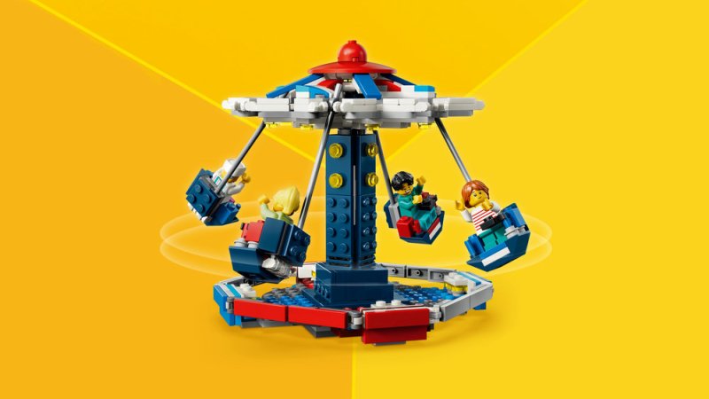 LEGO® Creator 3 v 1 31389 Kultovní ruské kolo