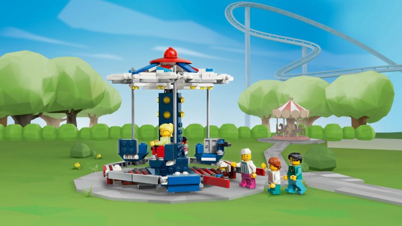 LEGO® Creator 3 v 1 31389 Kultovní ruské kolo
