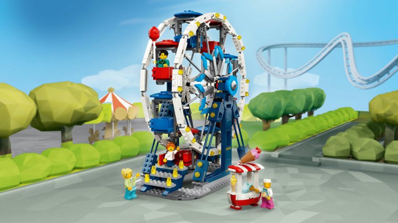 LEGO® Creator 3 v 1 31389 Kultovní ruské kolo
