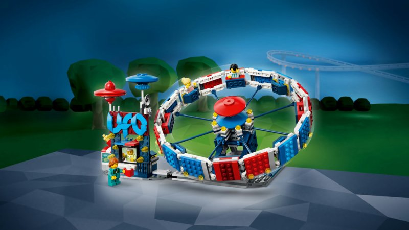 LEGO® Creator 3 v 1 31389 Kultovní ruské kolo