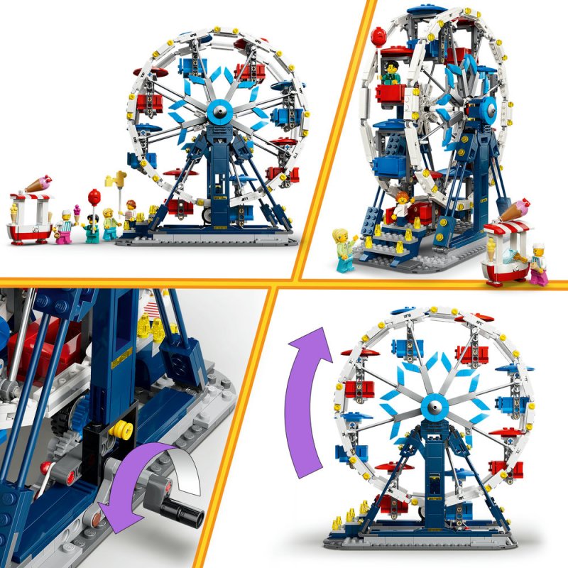 LEGO® Creator 3 v 1 31389 Kultovní ruské kolo