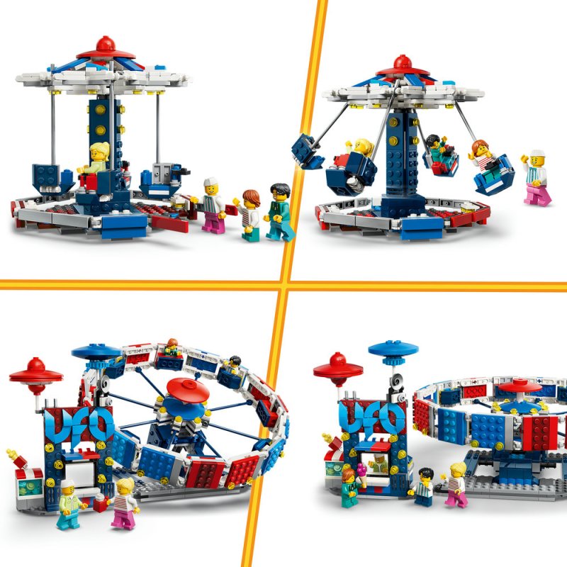 LEGO® Creator 3 v 1 31389 Kultovní ruské kolo