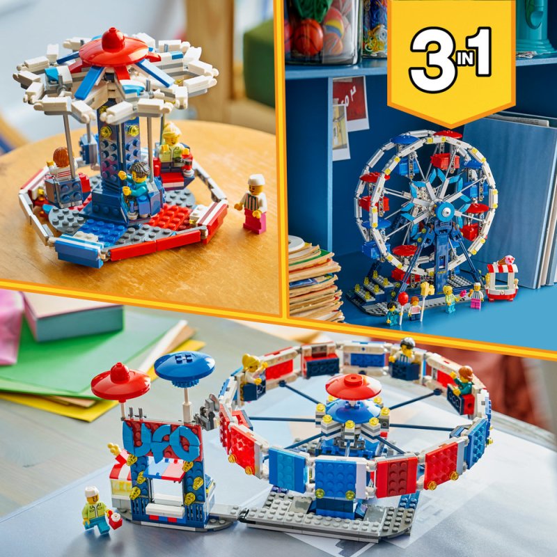 LEGO® Creator 3 v 1 31389 Kultovní ruské kolo