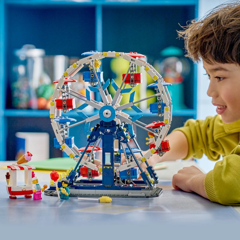 LEGO® Creator 3 v 1 31389 Kultovní ruské kolo