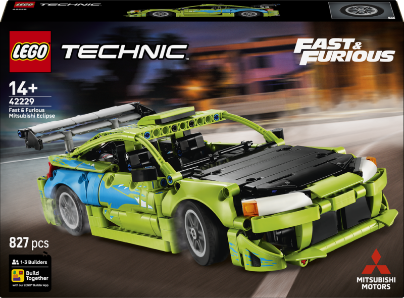 LEGO® Technic 42229 Auto Fast and Furious Mitsubishi Eclipse