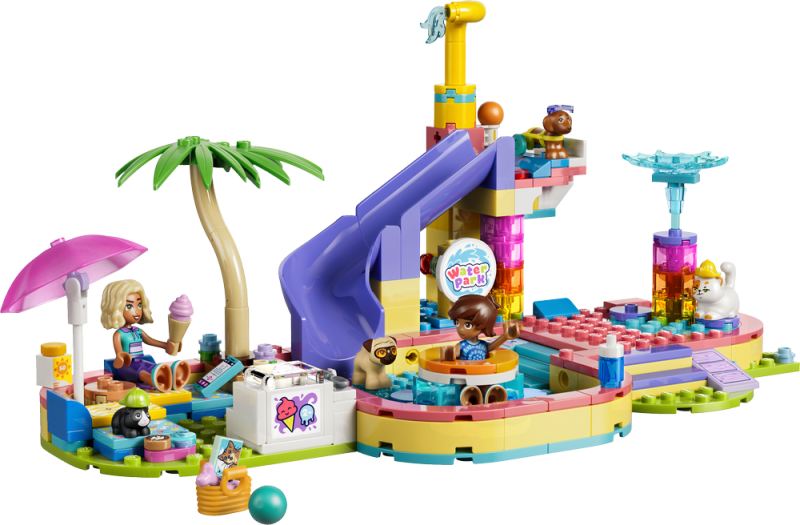 LEGO® Friends 42676 Zábavný den v aquaparku