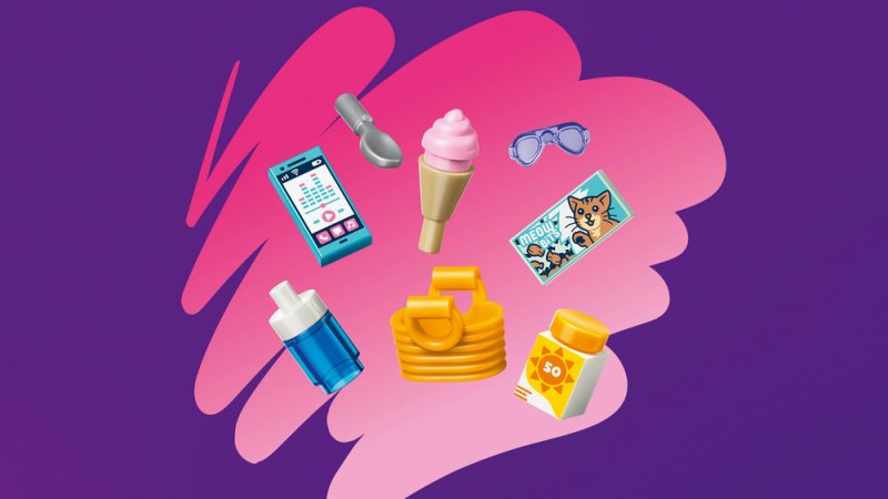 LEGO® Friends 42676 Zábavný den v aquaparku