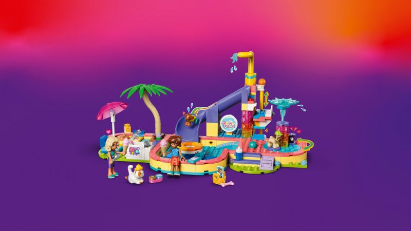 LEGO® Friends 42676 Zábavný den v aquaparku