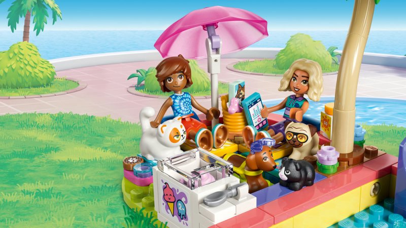 LEGO® Friends 42676 Zábavný den v aquaparku