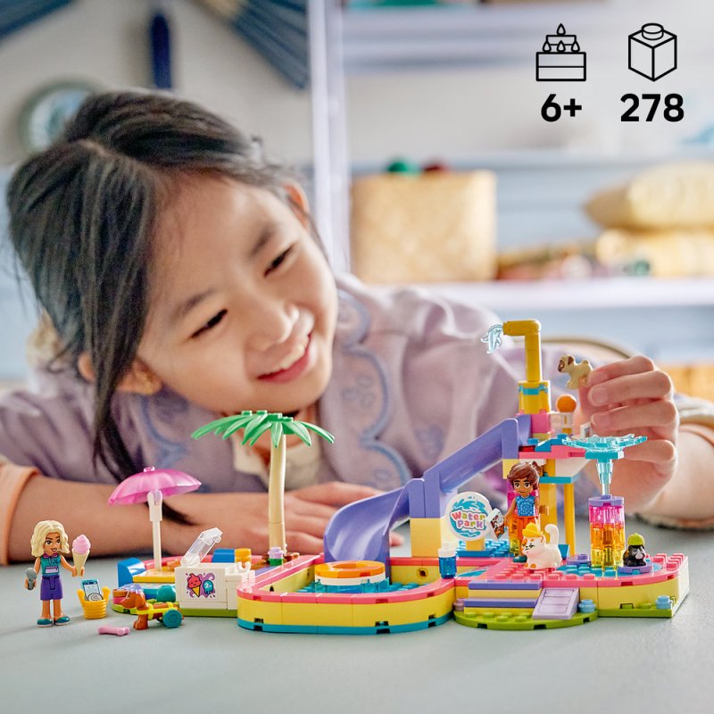 LEGO® Friends 42676 Zábavný den v aquaparku