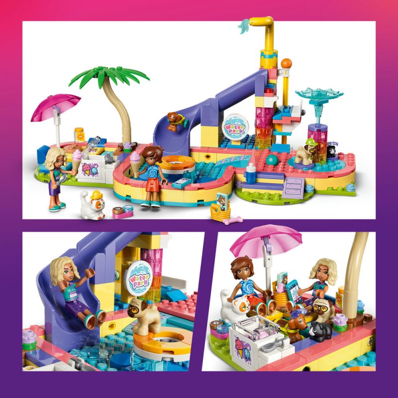 LEGO® Friends 42676 Zábavný den v aquaparku