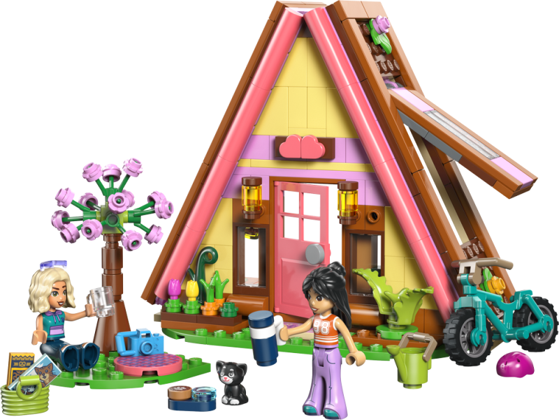 LEGO® Friends 42682 Glampingová chata v přírodě